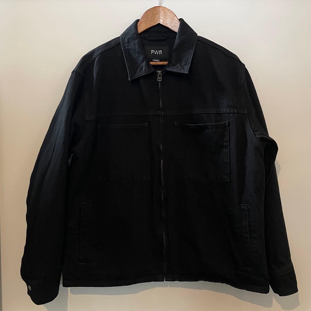 ジャケット・アウター PWA DENIM ZIP-UP JKT