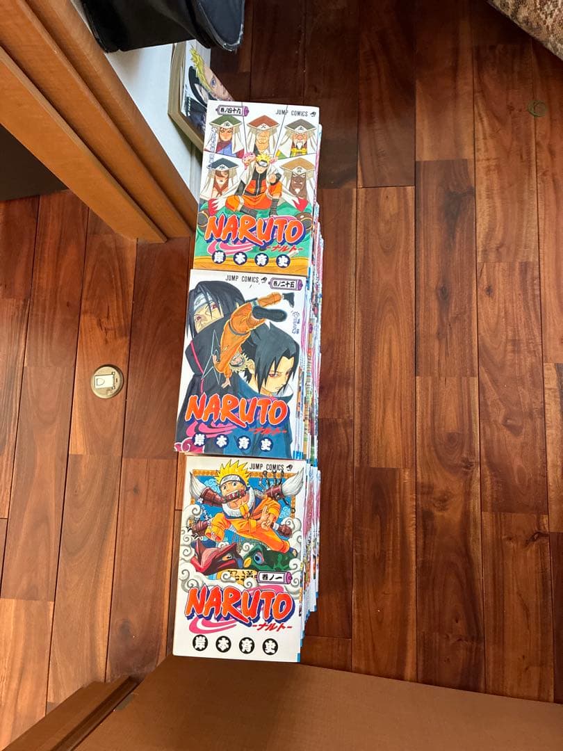 NARUTO 全巻セット プラス外伝１冊