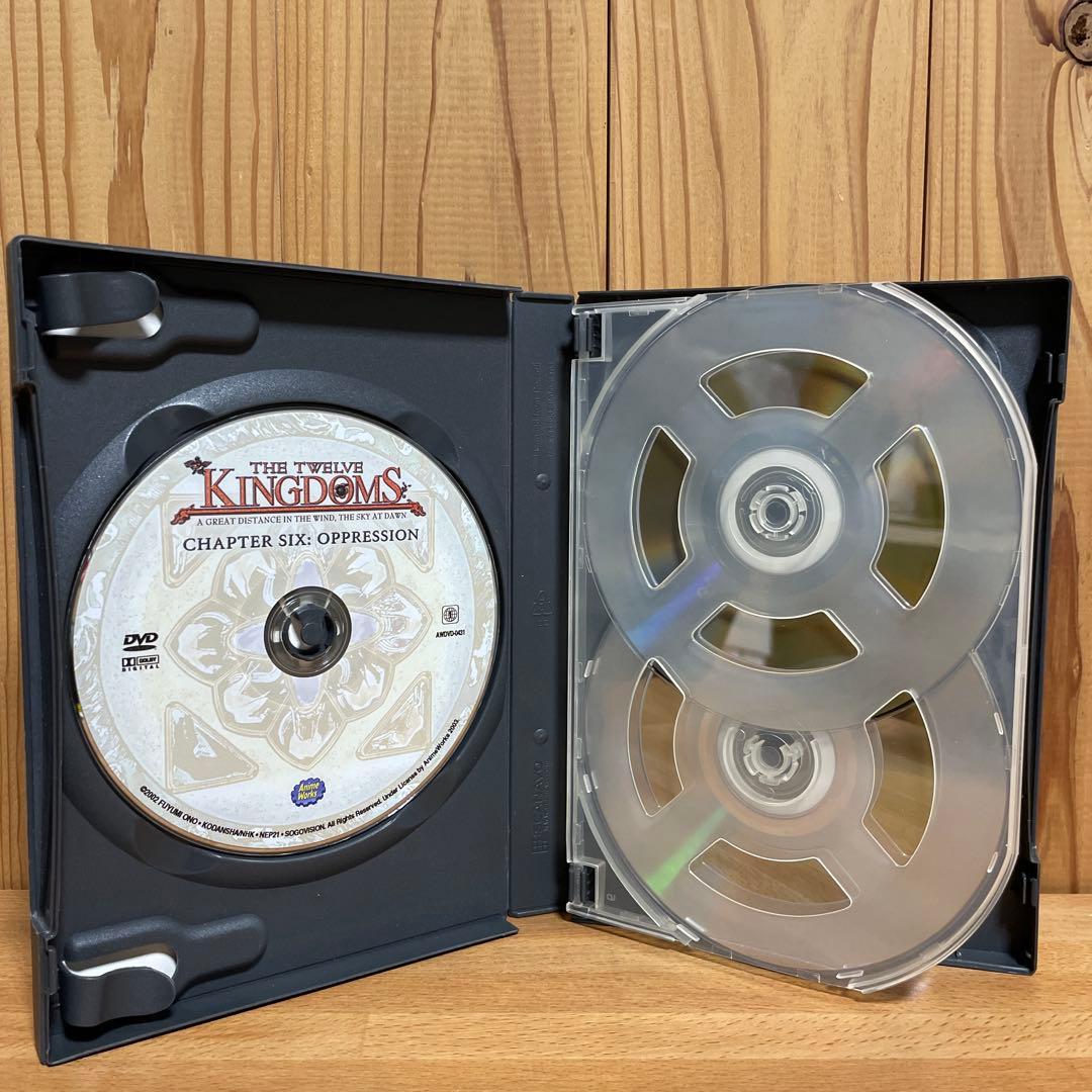 十二国記 The Twelve Kingdoms DVD コレクション1＆2