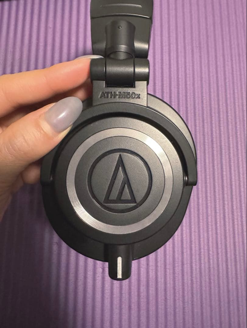 AudioTechnica ATH-M50X ヘッドホン