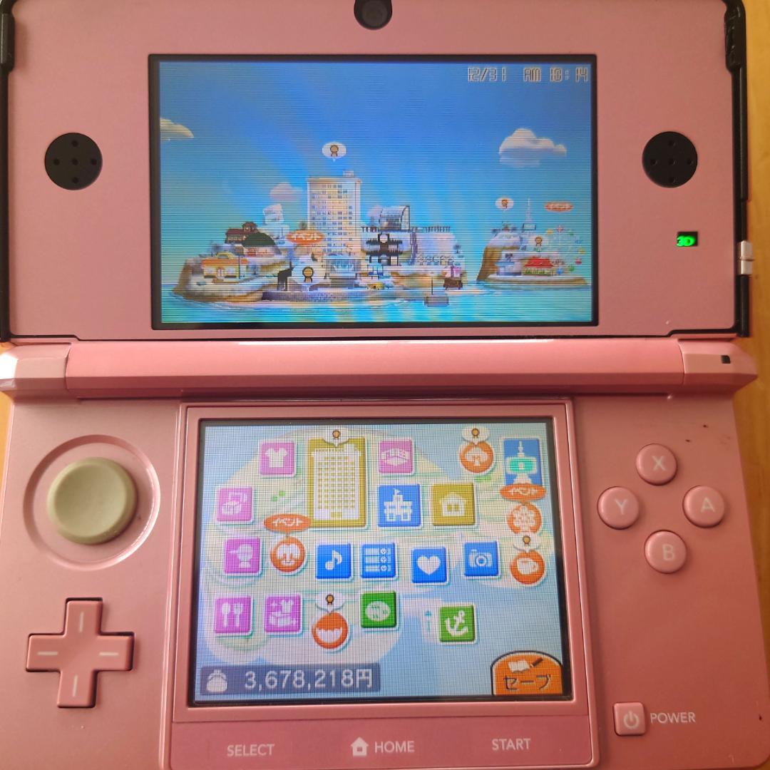 か*ゃ様 【動作保証】 3DS トモダチコレクション 新生活