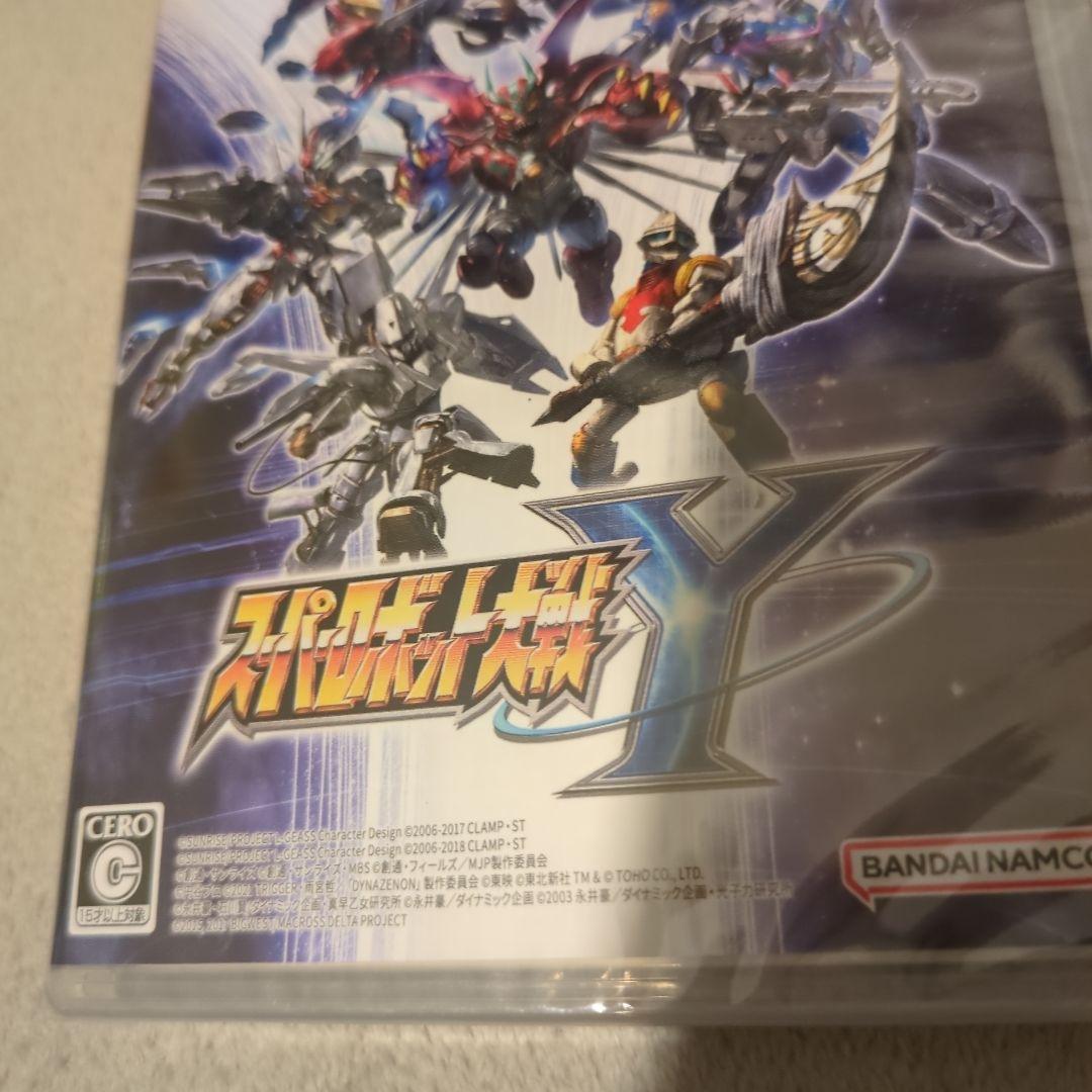 Nintendo　Switch スーパーロボット大戦Y　新品未使用未開封