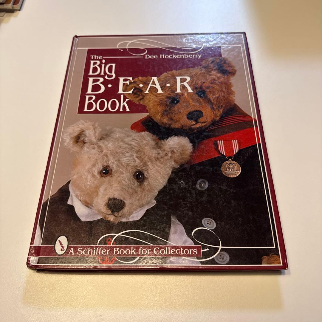 The Big B.E.A.R. Book 希少本　アンティークテディベア