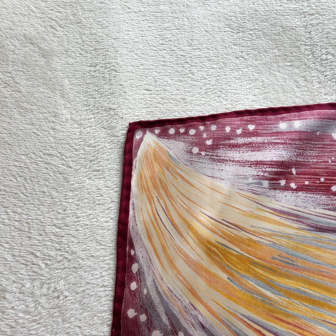 エルメス HERMES カレ90 天の火　FEUX DU CIEL　スカーフ