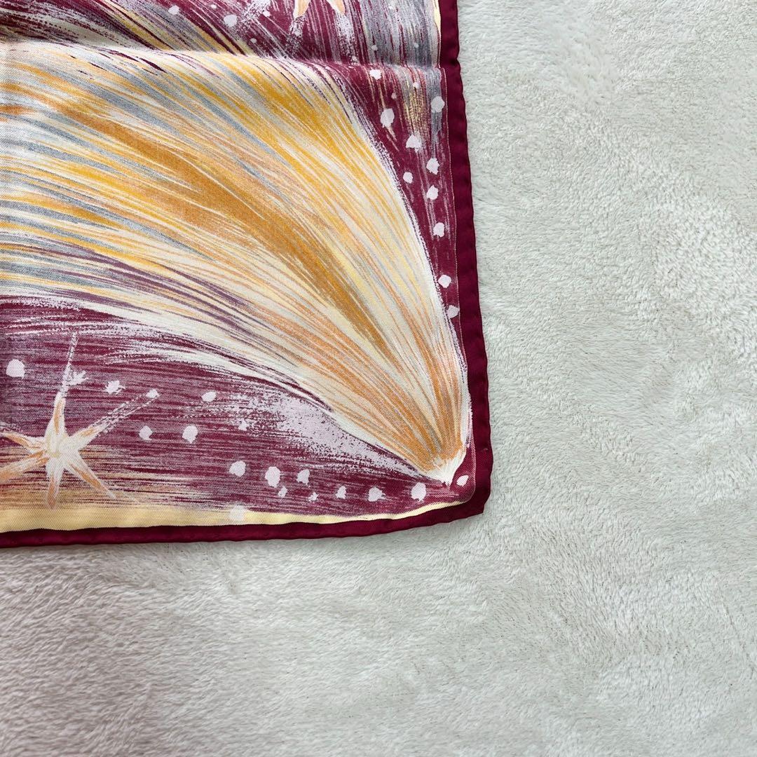 エルメス HERMES カレ90 天の火　FEUX DU CIEL　スカーフ