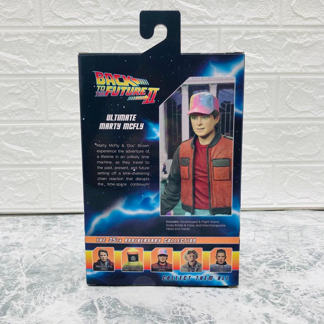 NECA バックトゥザフューチャー マーティン・マクフライ フィギュア