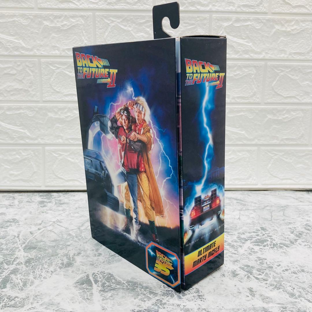 NECA バックトゥザフューチャー マーティン・マクフライ フィギュア