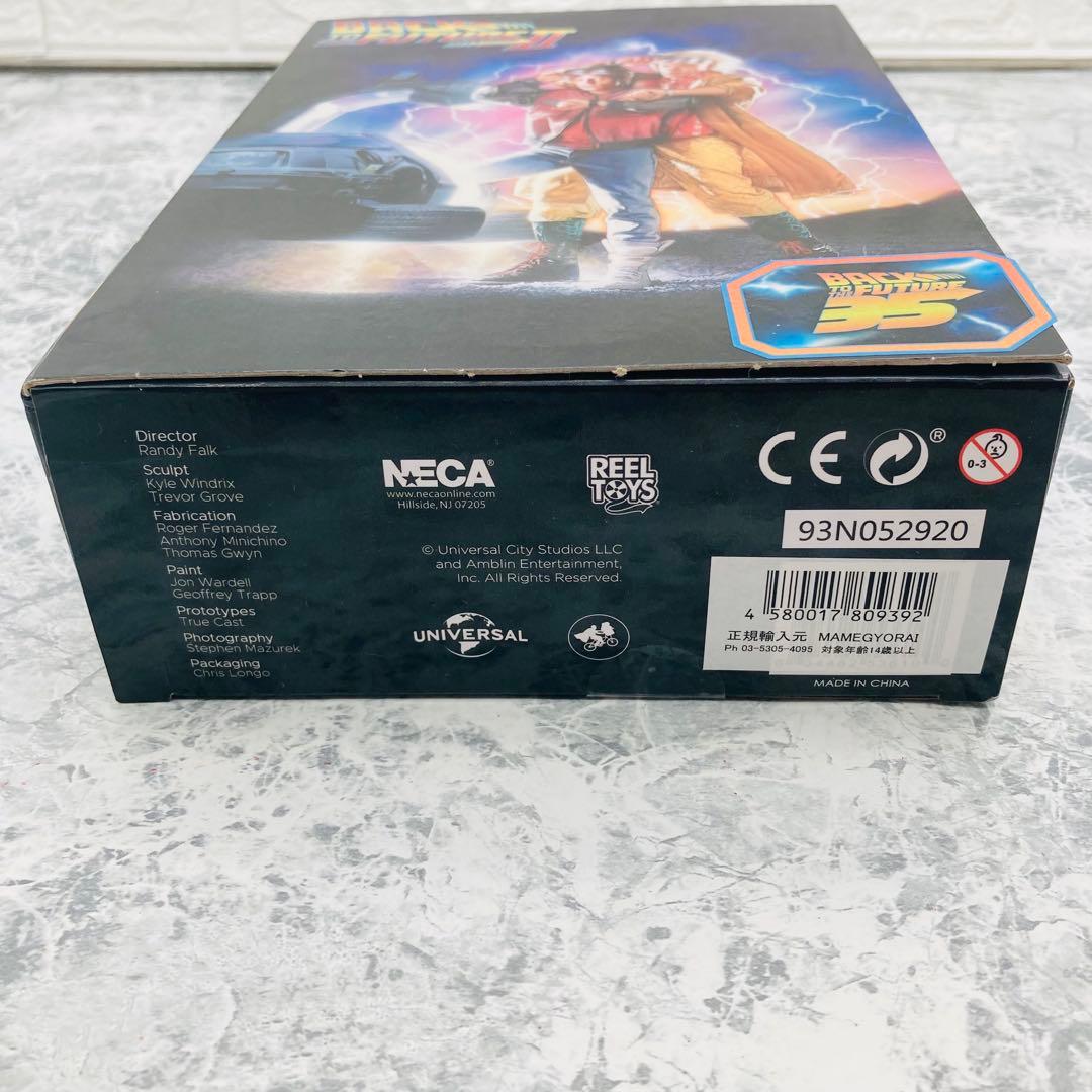 NECA バックトゥザフューチャー マーティン・マクフライ フィギュア