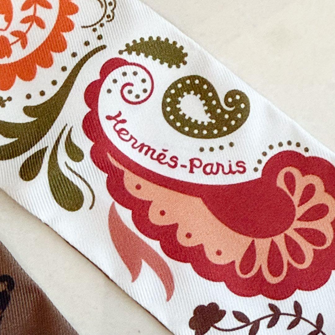 HERMES GUEPARDS BANDANA MULT チーター・バンダナ