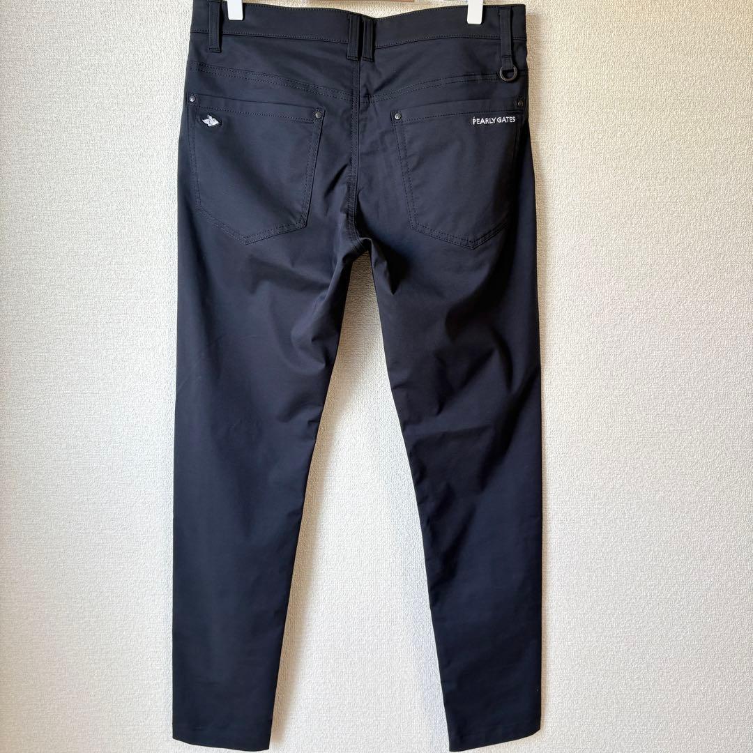 【新品】PEARLY GATES 　ゴルフパンツ　ブラック　サイズ４
