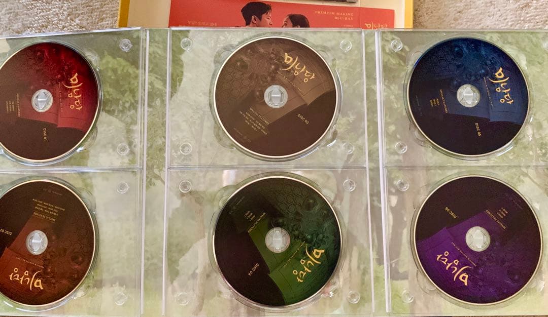 ソ・イングク 「美男堂の事件手帳」 韓国 プレミアムメイキングDVD 新品
