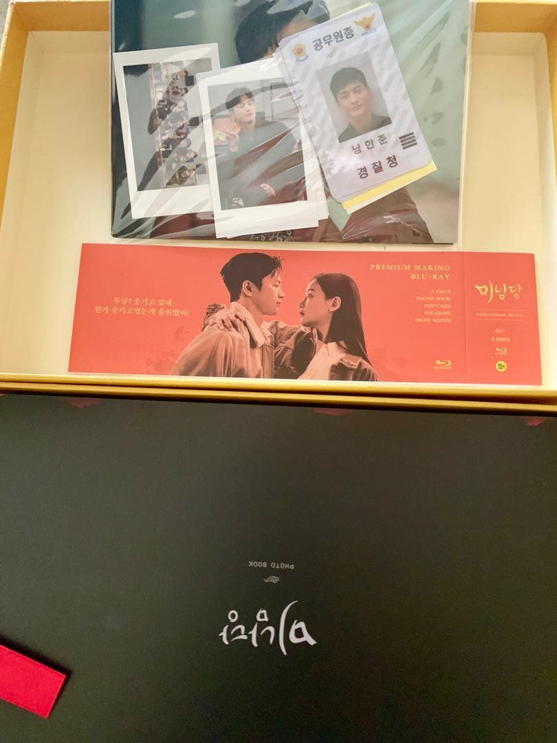 ソ・イングク 「美男堂の事件手帳」 韓国 プレミアムメイキングDVD 新品
