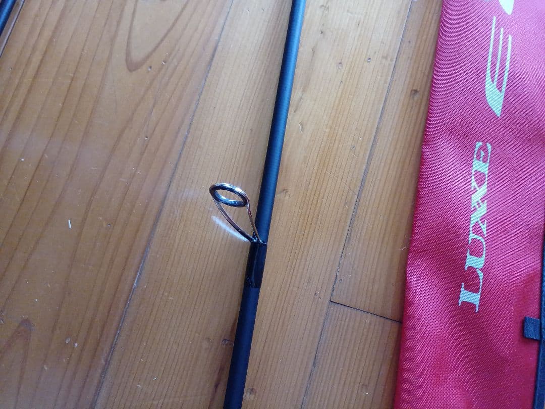 がまかつLUXXE-S82Mエギング、自重87-88g美品