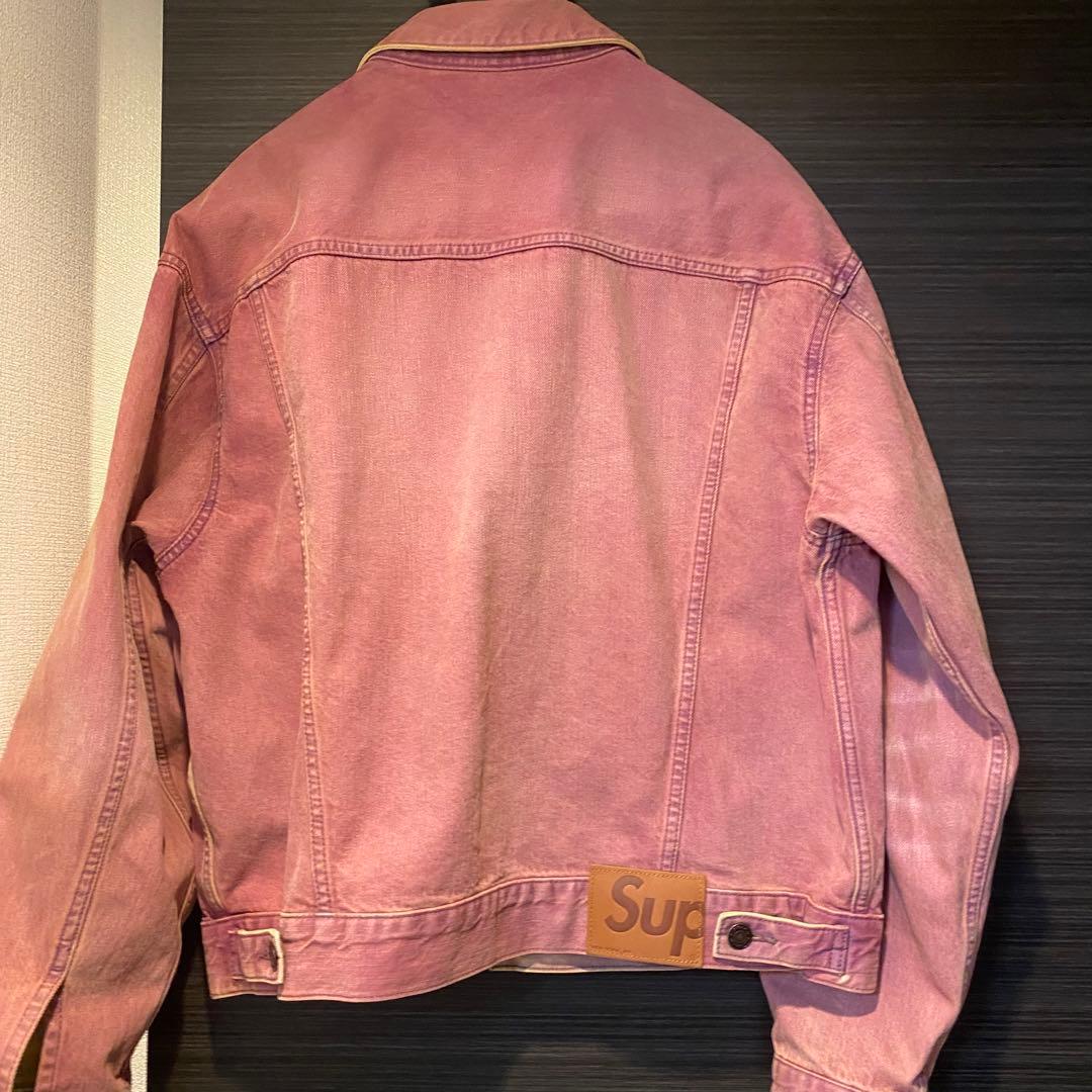 ジャケット・アウター Supreme Trucker Jacket Overdyed Purple