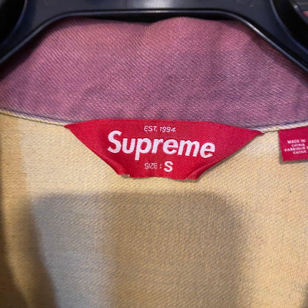 ジャケット・アウター Supreme Trucker Jacket Overdyed Purple
