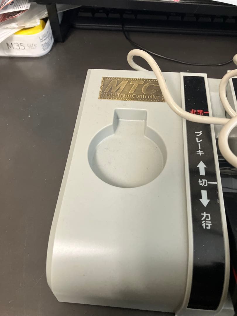◉ソニーPS2用マルチトレインコントローラーSOTP-031201+ノッチギア❺