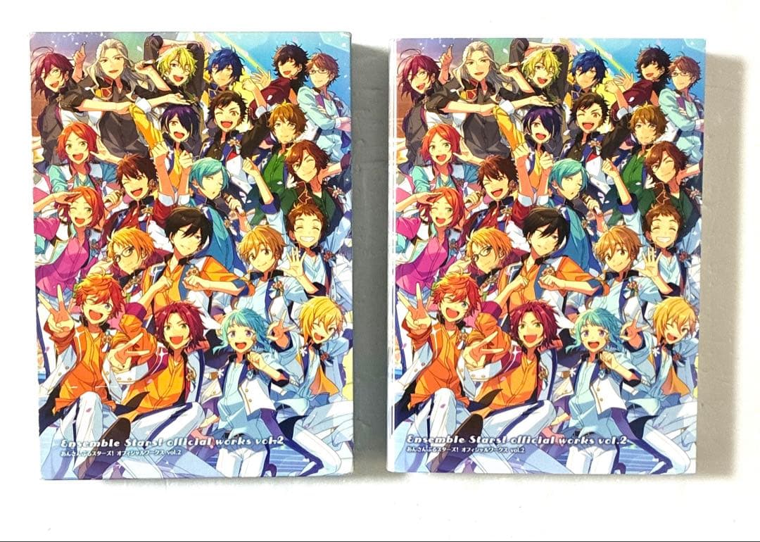 あんさんぶるスターズ 公式設定資料集3冊 ビジュアルブック3冊 超豪華6冊セット