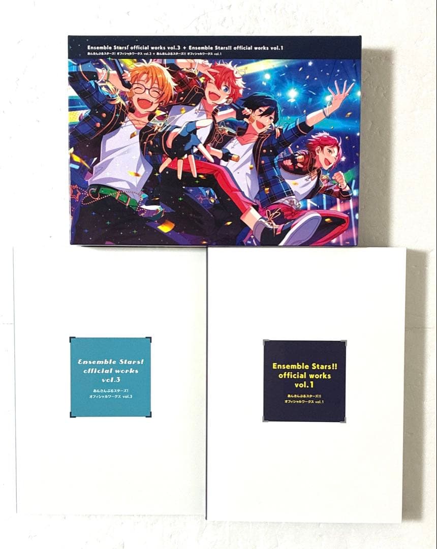 あんさんぶるスターズ 公式設定資料集3冊 ビジュアルブック3冊 超豪華6冊セット