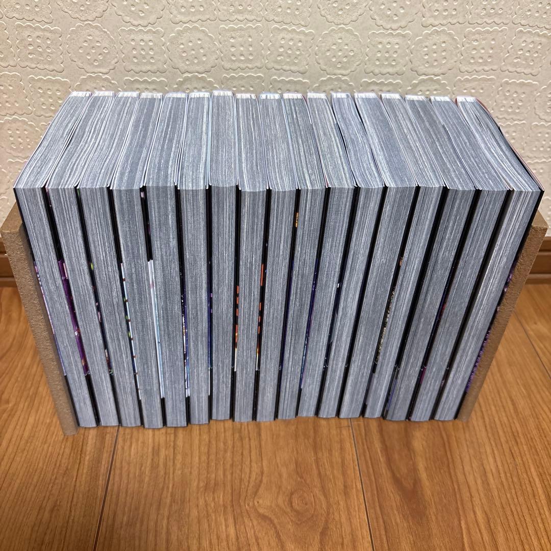 ダークギャザリング全巻セット★1巻〜17巻★