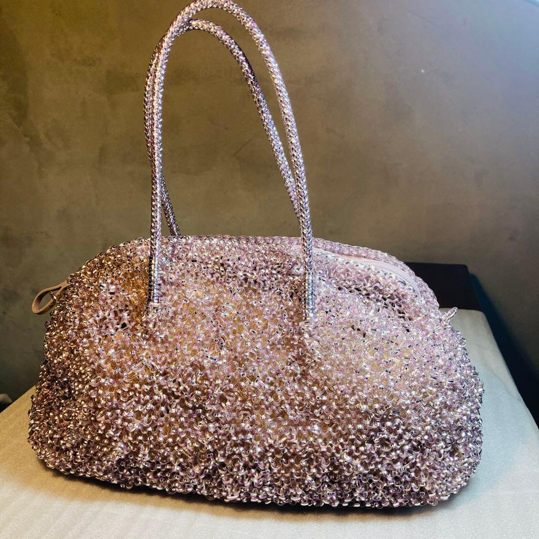アンテプリマ　ANTEPRIMA ワイヤーバッグ　ターンロック　2way