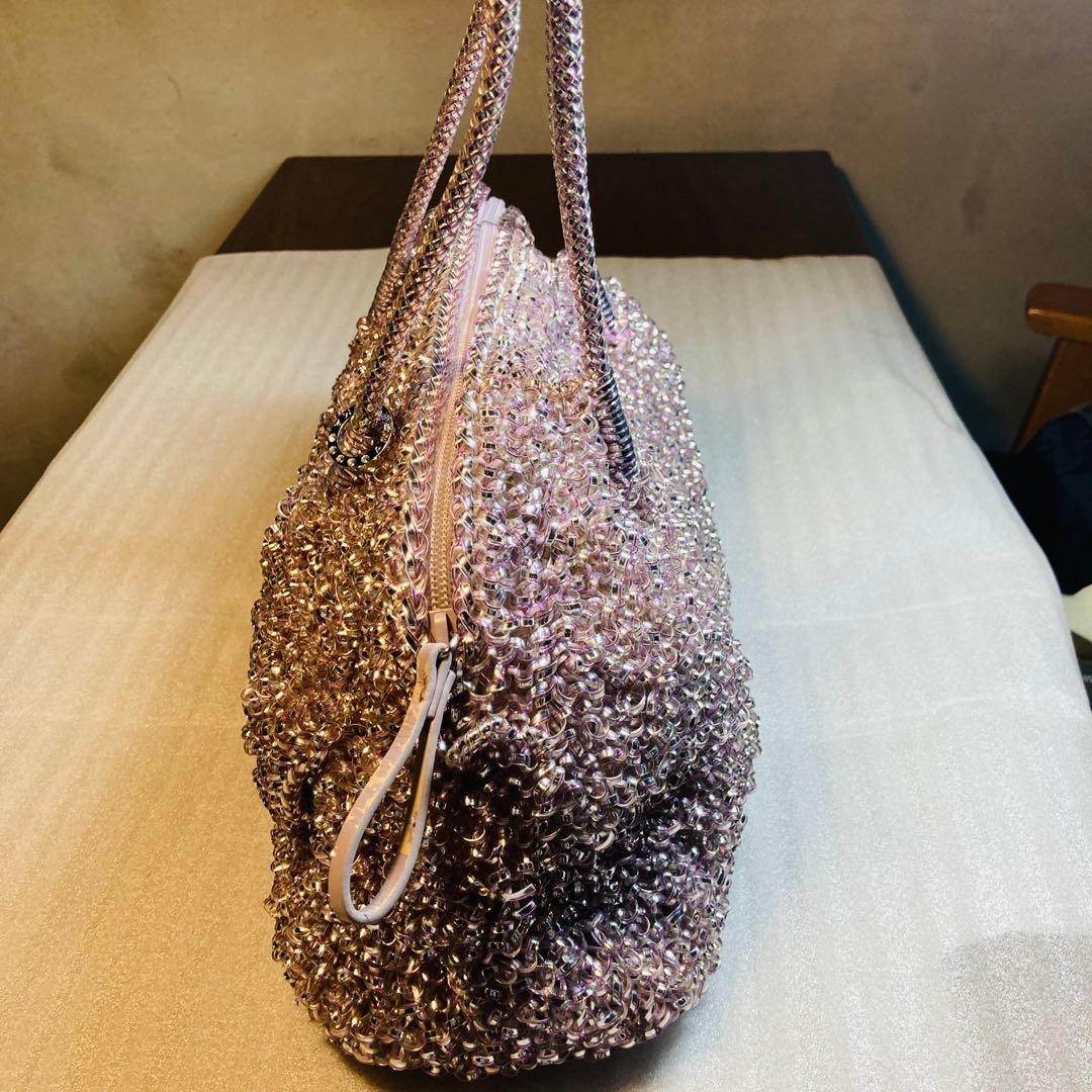 アンテプリマ　ANTEPRIMA ワイヤーバッグ　ターンロック　2way