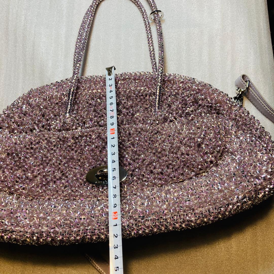 アンテプリマ　ANTEPRIMA ワイヤーバッグ　ターンロック　2way