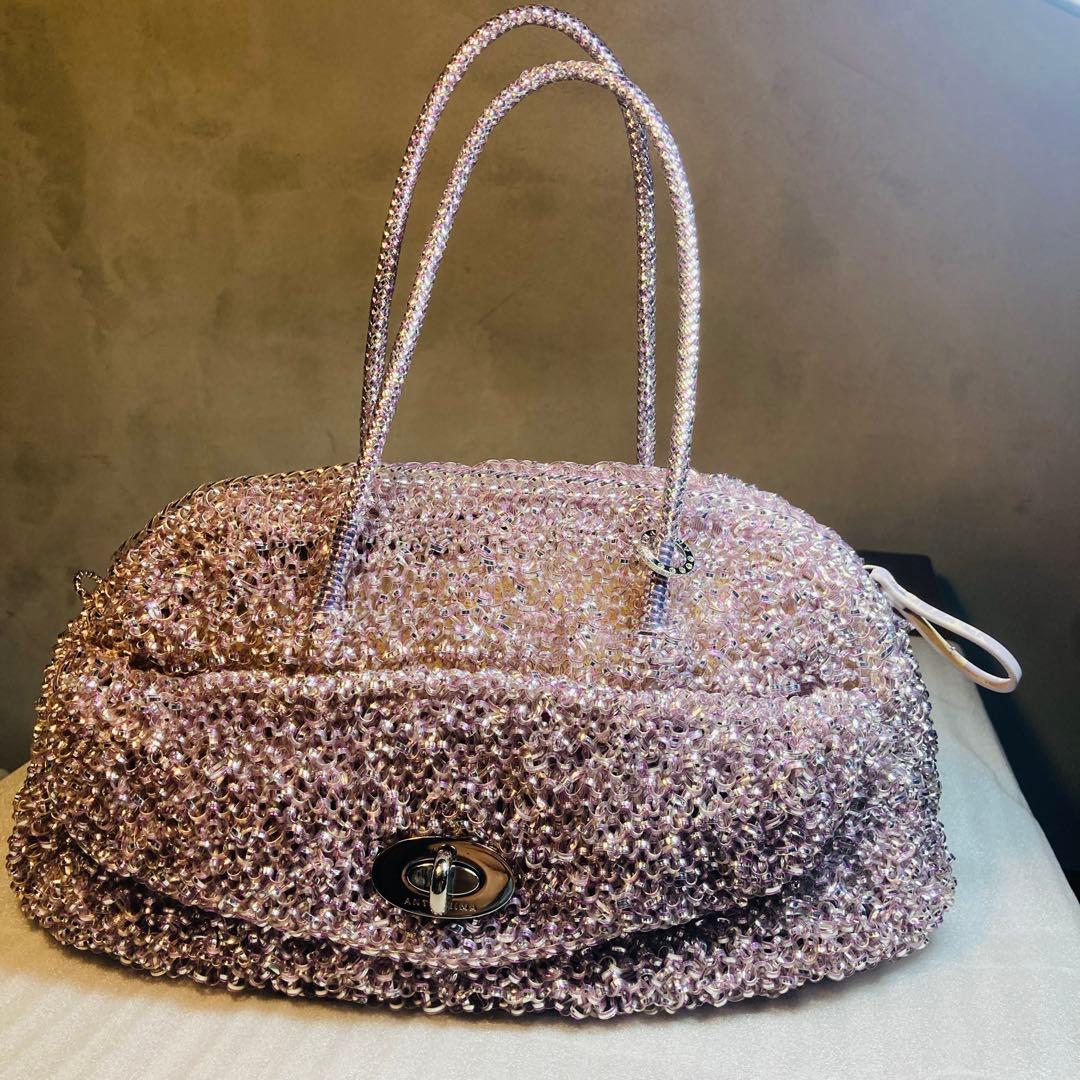 アンテプリマ　ANTEPRIMA ワイヤーバッグ　ターンロック　2way