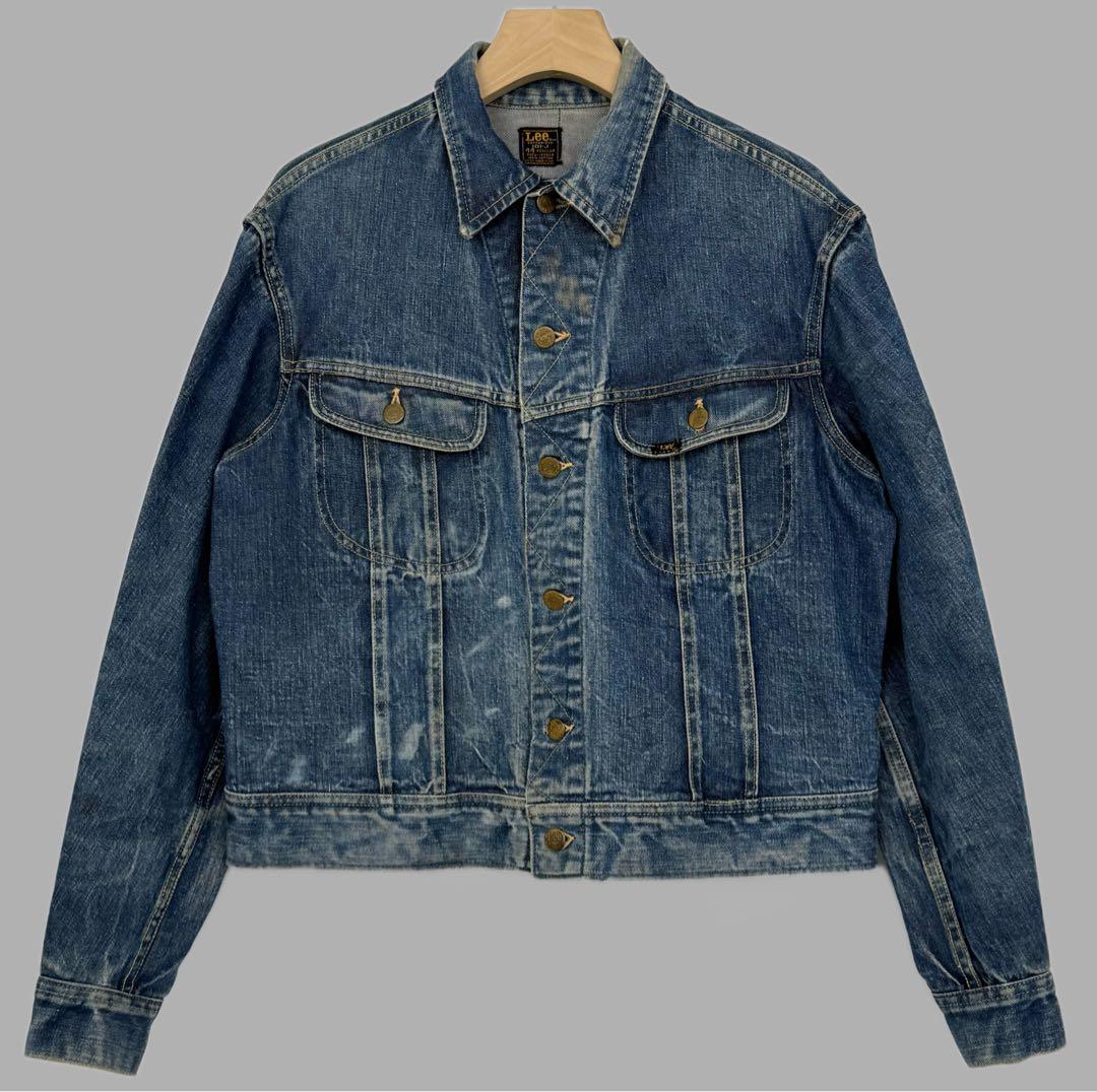 Lee 60s vintage 101-J 44 デニムジャケット USA製