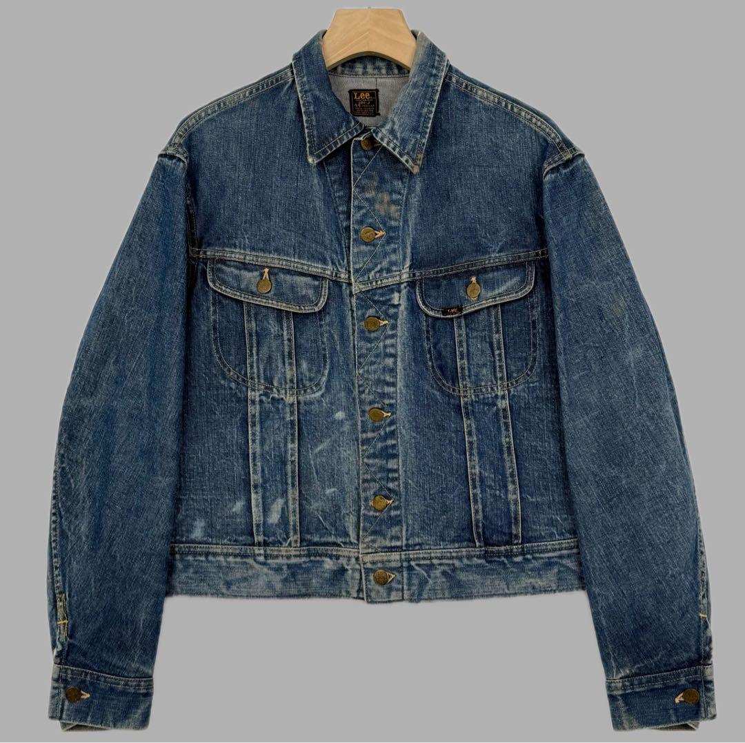 Lee 60s vintage 101-J 44 デニムジャケット USA製
