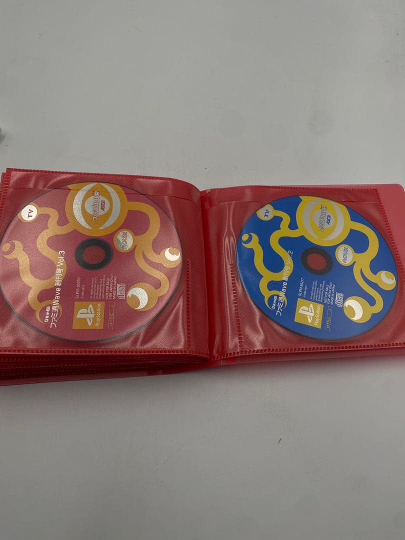 ファミ通Wave / 電撃PS2 / GameWave 雑誌付録ディスク