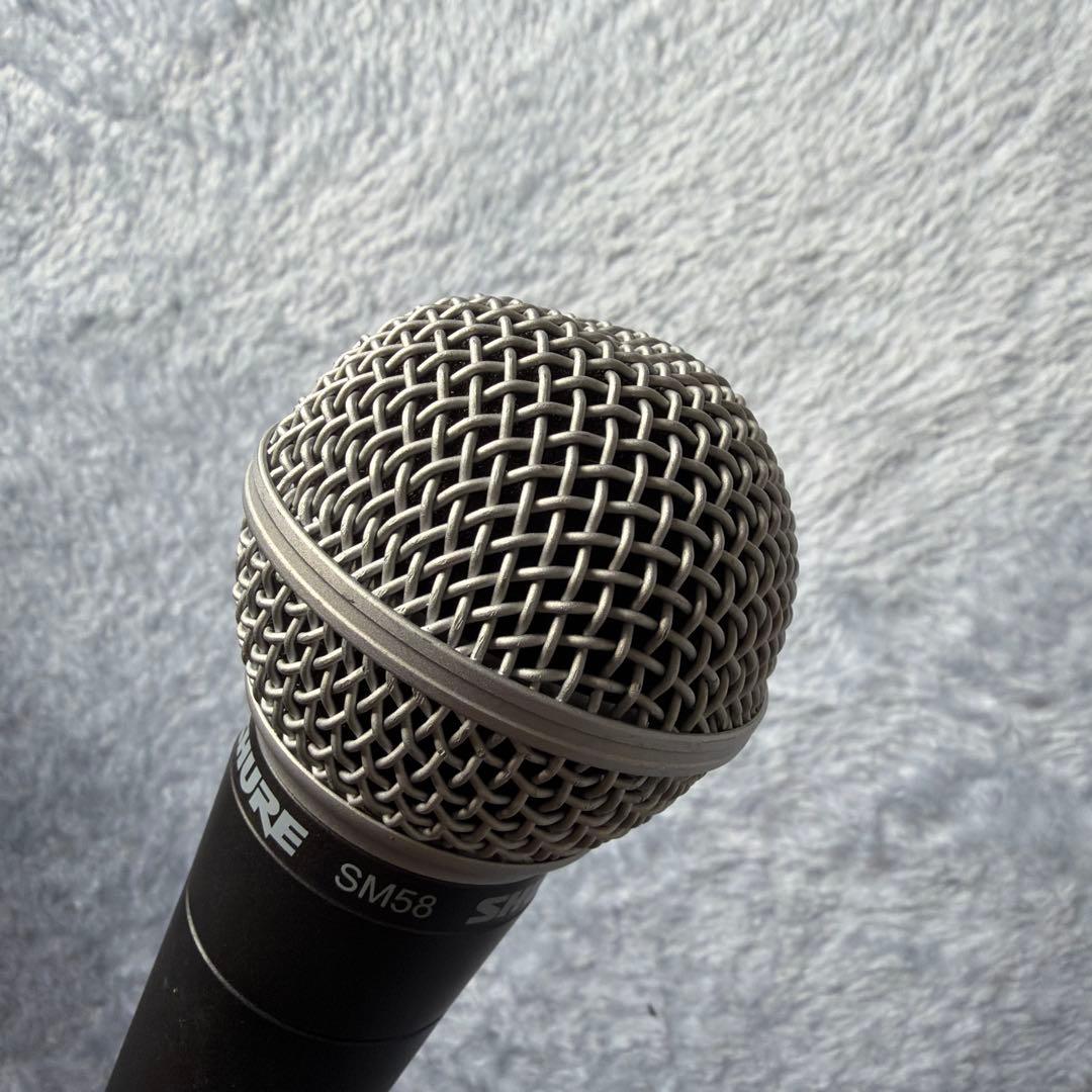 SHURE SM58 ダイナミックマイク（本体のみ）