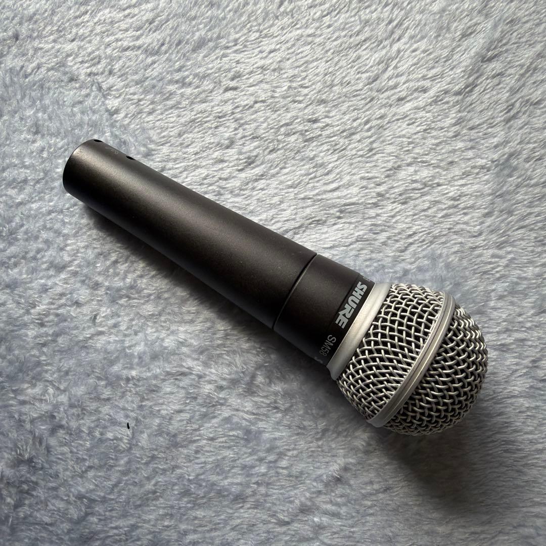 SHURE SM58 ダイナミックマイク（本体のみ）