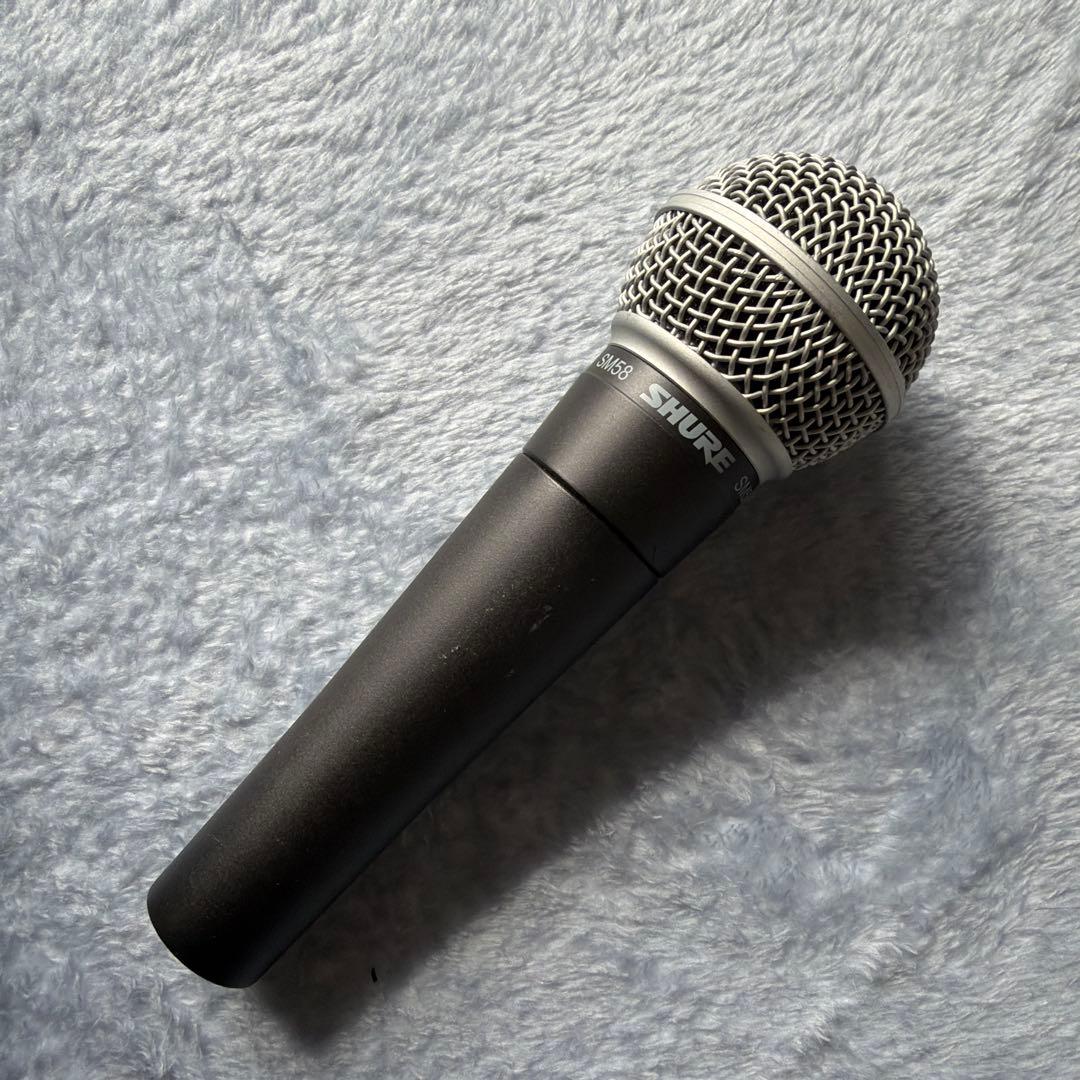 SHURE SM58 ダイナミックマイク（本体のみ）