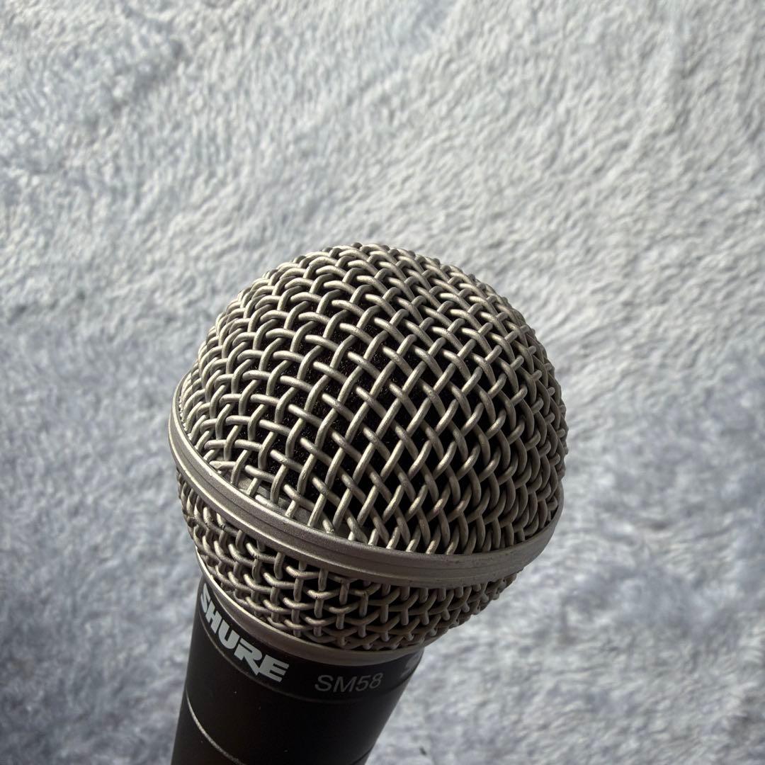 SHURE SM58 ダイナミックマイク（本体のみ）