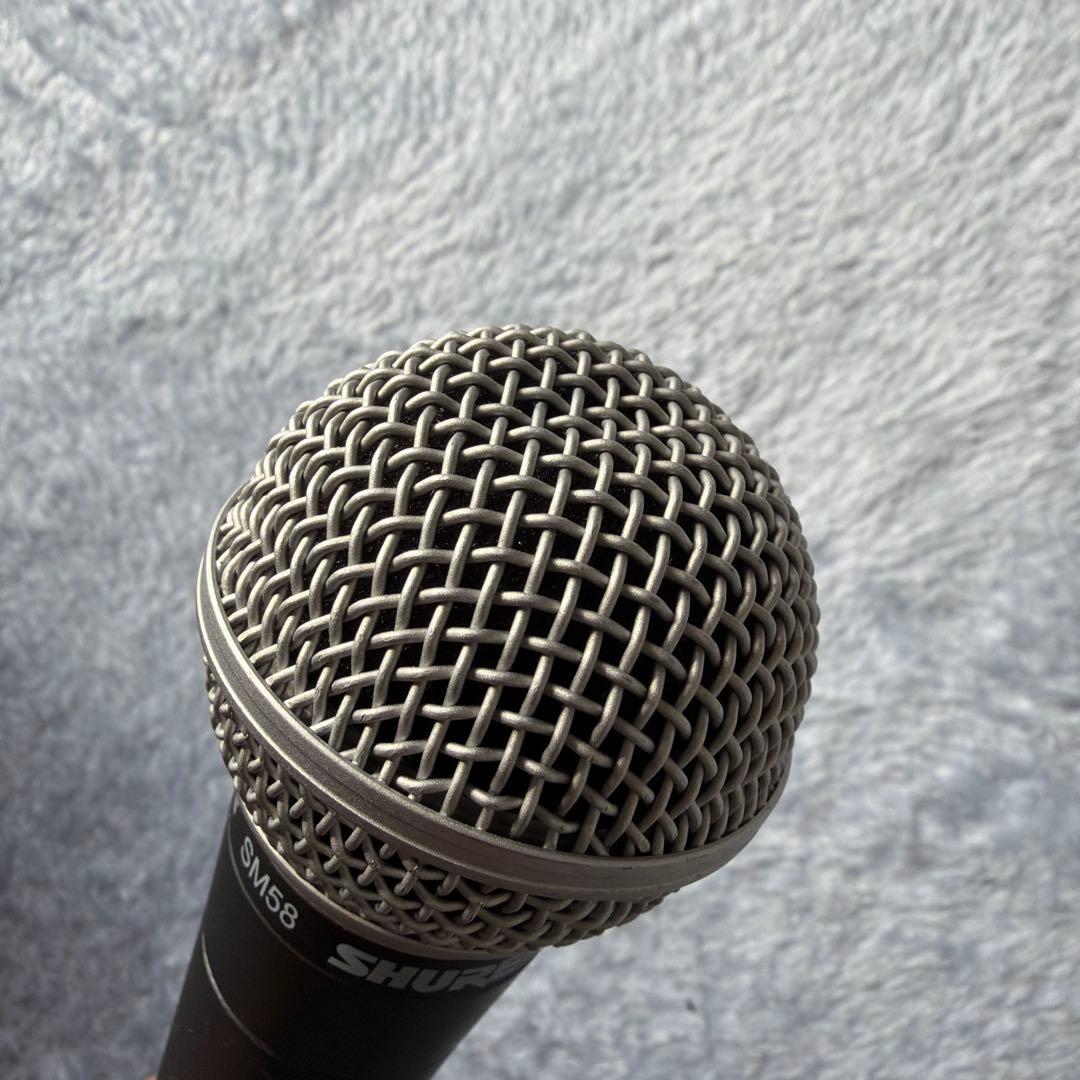 SHURE SM58 ダイナミックマイク（本体のみ）