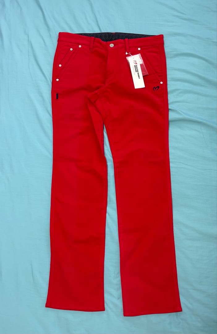 マスターバニーエディション　新品　Size 5(L) Red
