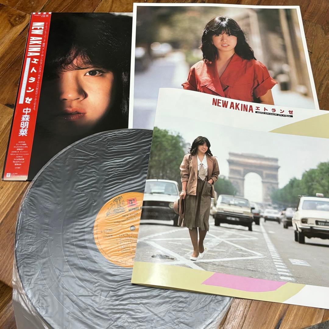 中森明菜　LP アナログ　レコード　5枚セット　昭和アイドル　邦楽