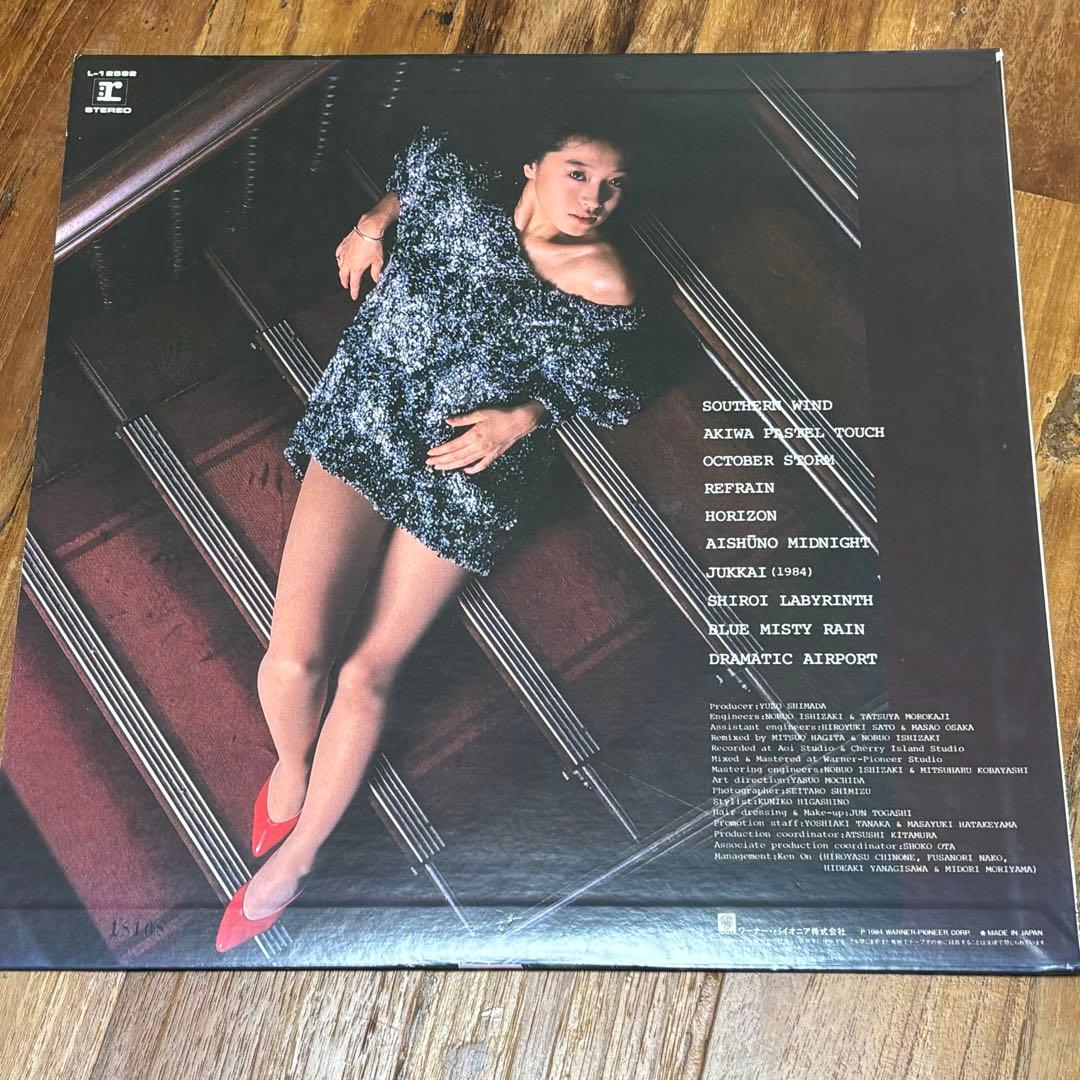 中森明菜　LP アナログ　レコード　5枚セット　昭和アイドル　邦楽
