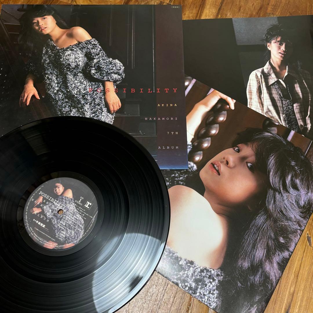 中森明菜　LP アナログ　レコード　5枚セット　昭和アイドル　邦楽