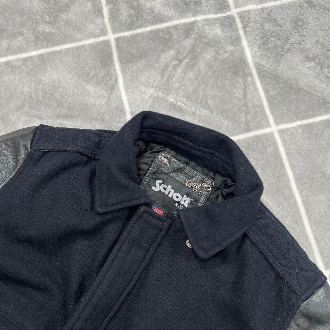 【極美品Lsize】 最高傑作 SCHOTT レザージャケット 極上品 希少