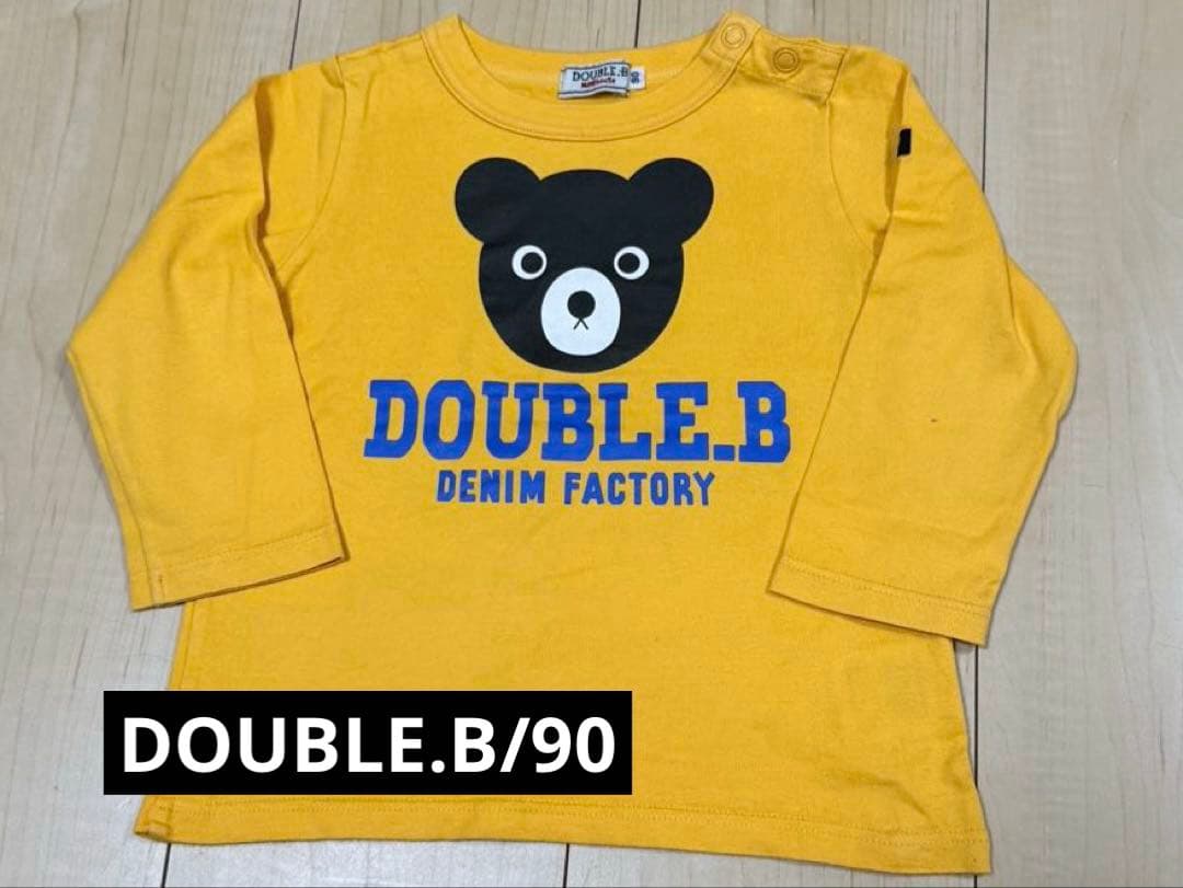 90サイズ／ブランド多数/薄手長袖/17点まとめ売り/保育園用服