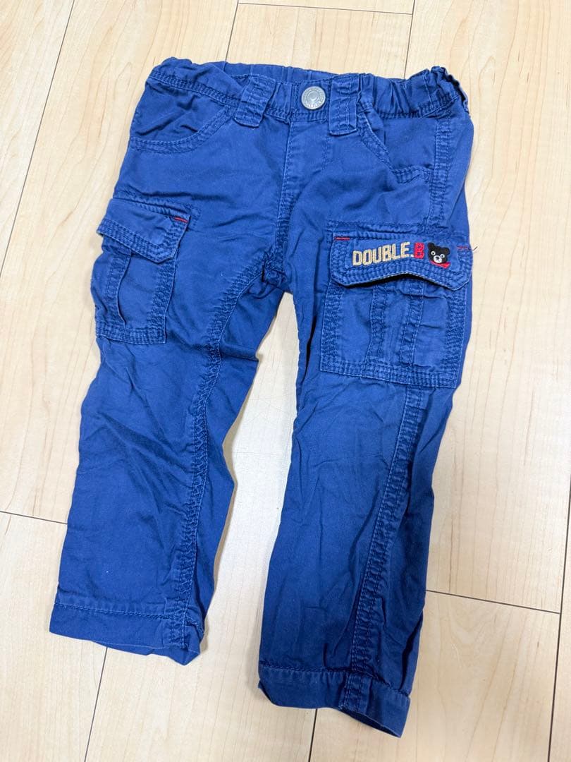 90サイズ／ブランド多数/薄手長袖/17点まとめ売り/保育園用服