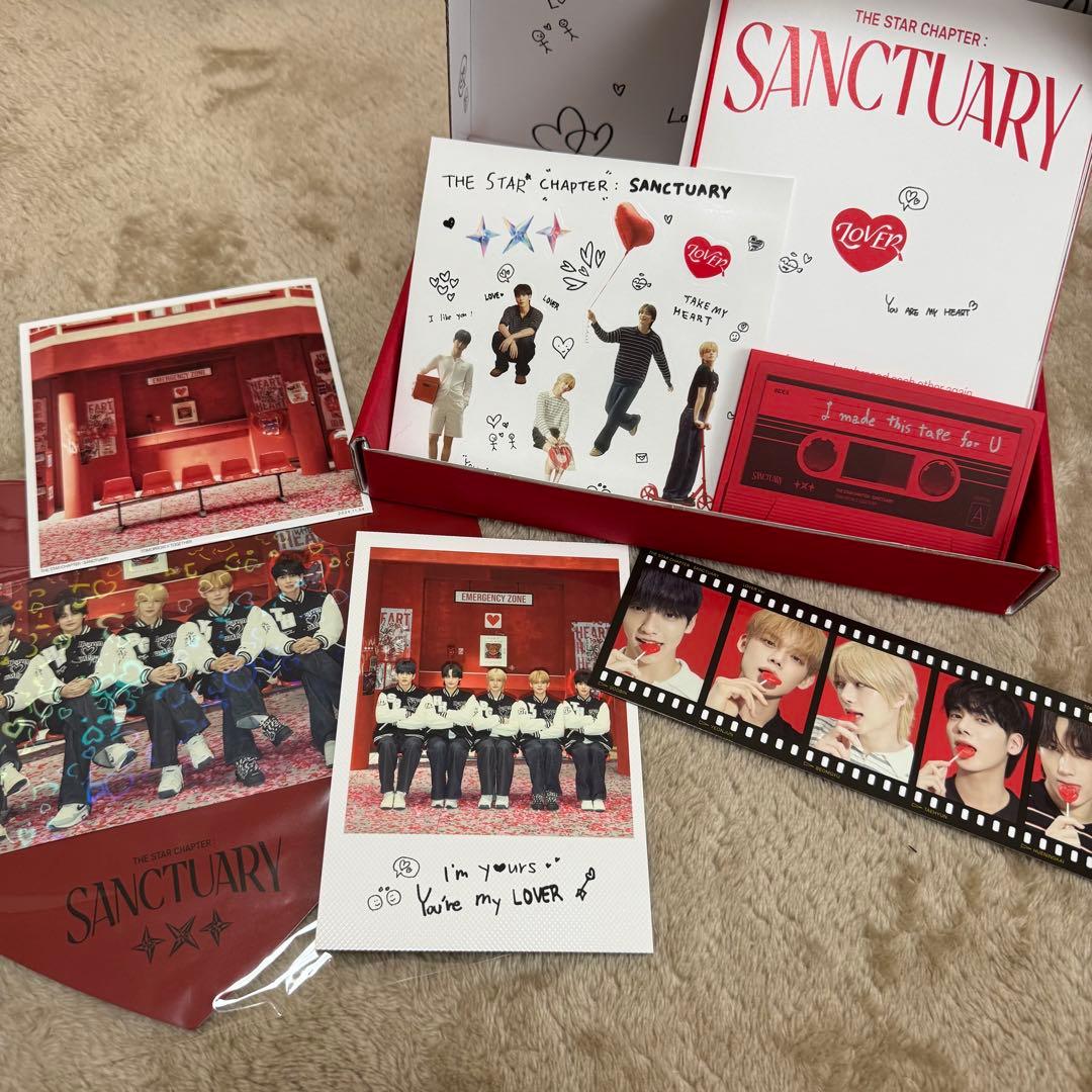 TXTアルバム SANCTUARY バラ売り可能