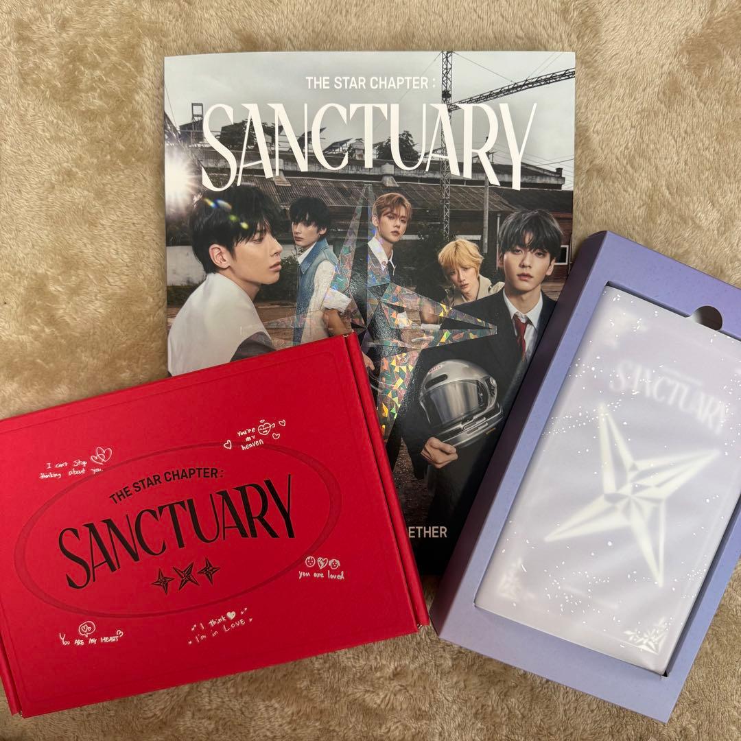 TXTアルバム SANCTUARY バラ売り可能