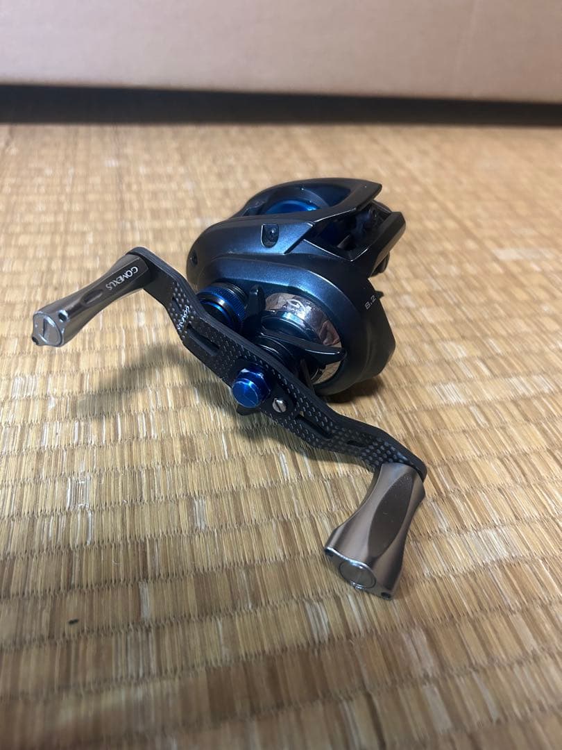20 SLX DC MD ベイトリール