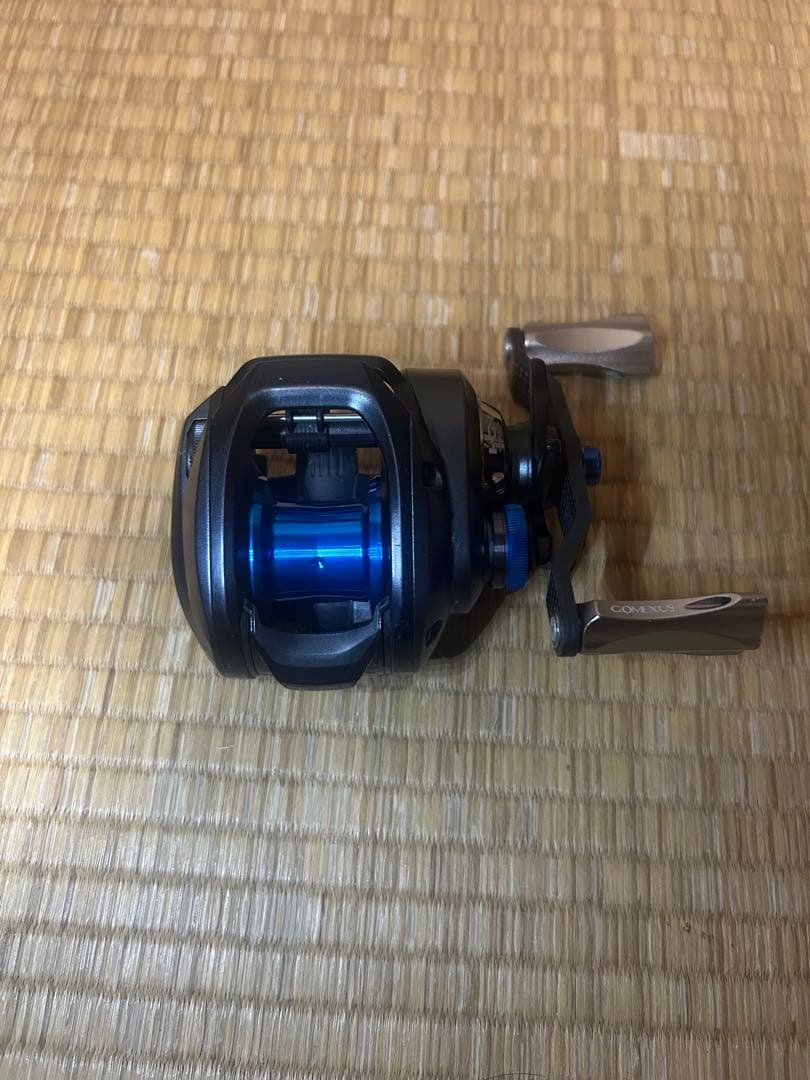 20 SLX DC MD ベイトリール