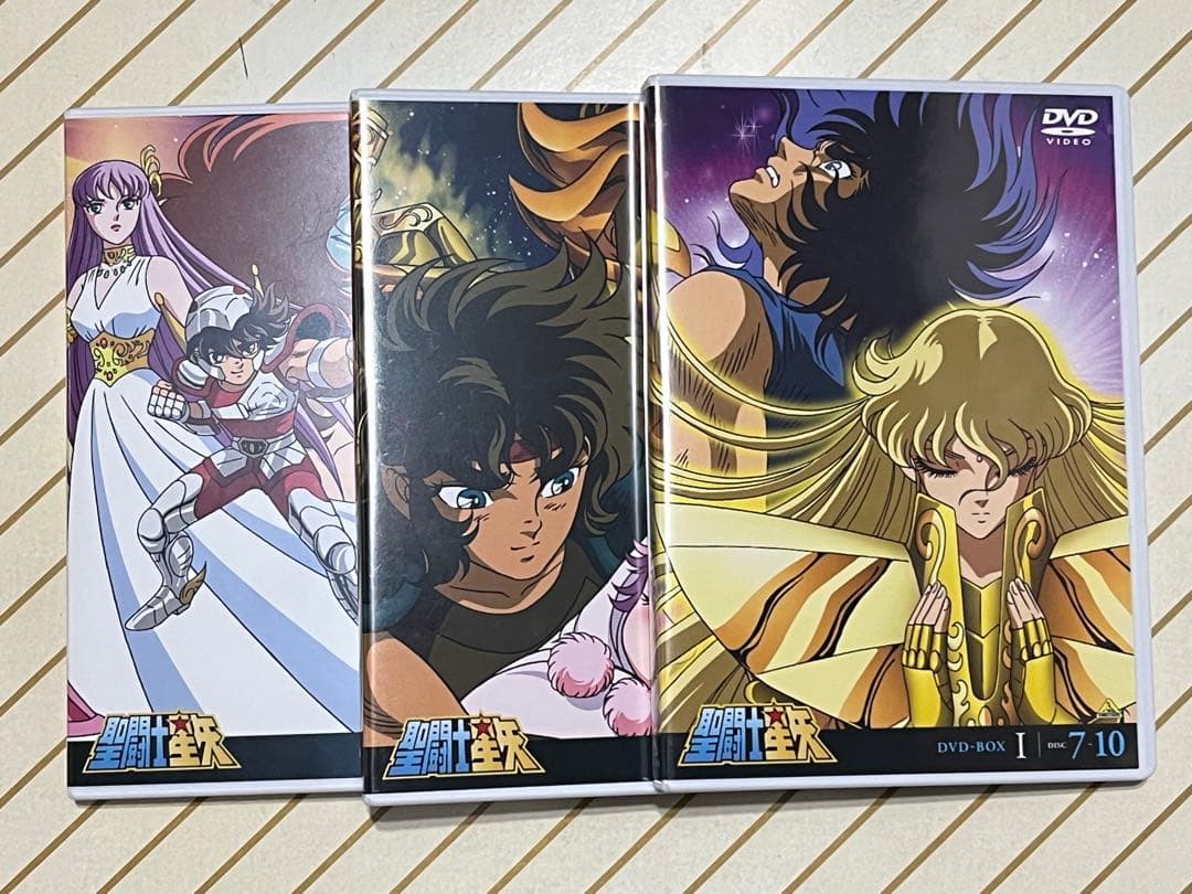 聖闘士星矢 DVDBOX 1、2