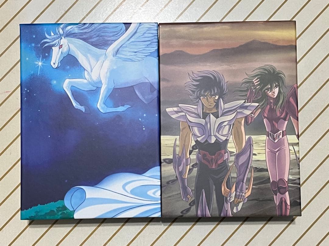 聖闘士星矢 DVDBOX 1、2