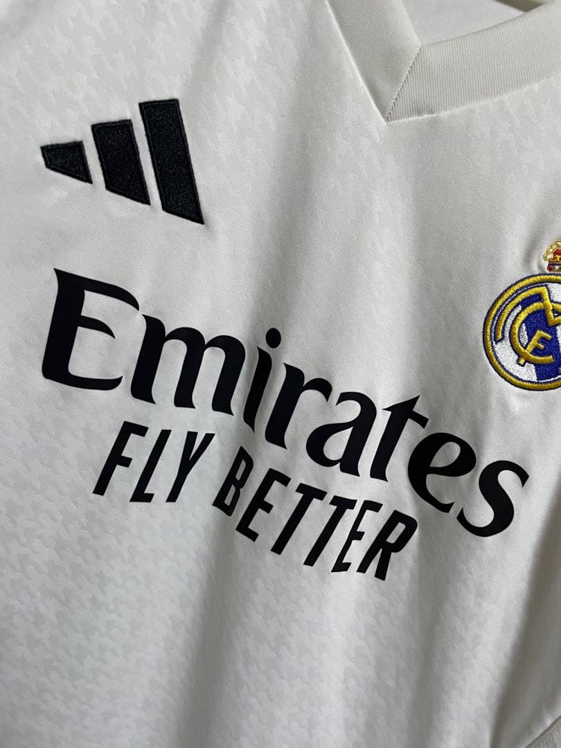 レアルマドリード Real Madrid シャツ 25/26 ホーム