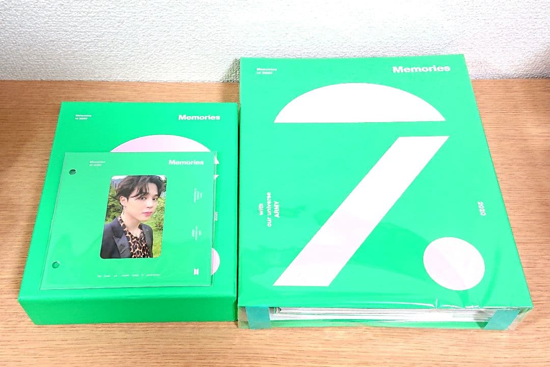 BTS memories 2020 Blu-ray DVD トレカ ジミン